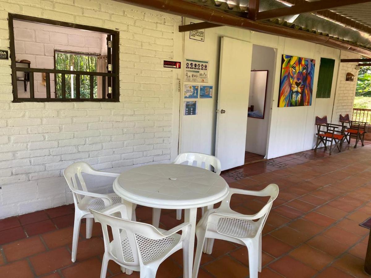 Finca Sol Y Luna San Gil Eksteriør billede