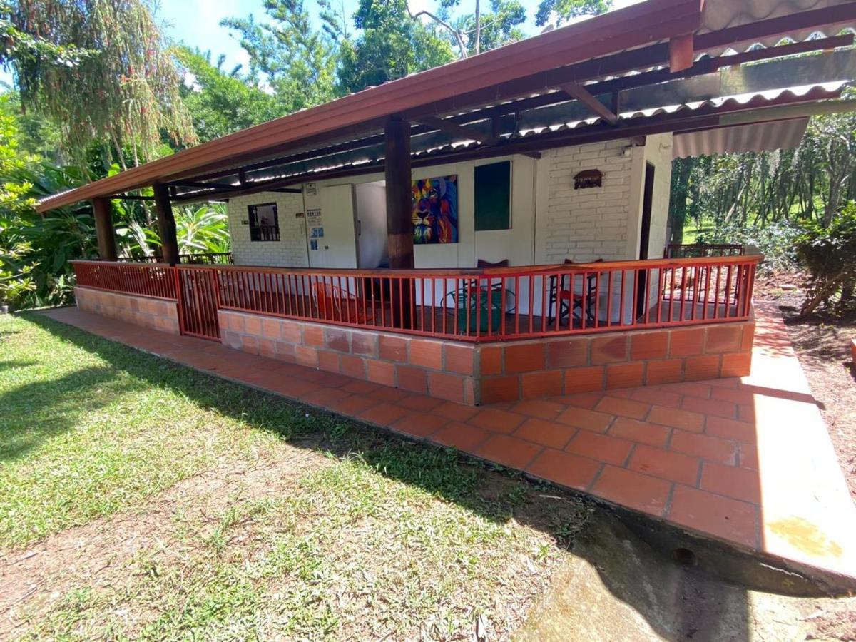 Finca Sol Y Luna San Gil Eksteriør billede