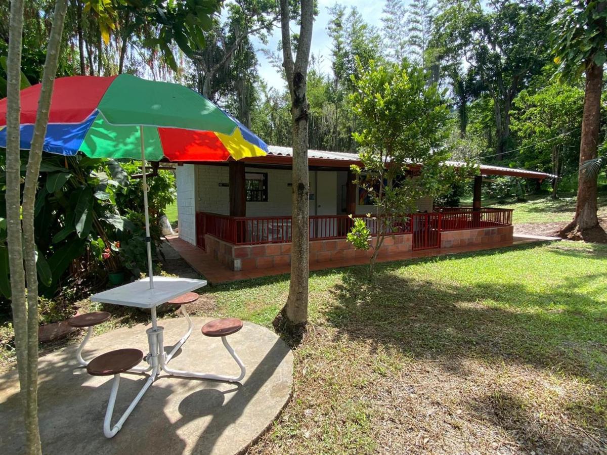 Finca Sol Y Luna San Gil Eksteriør billede