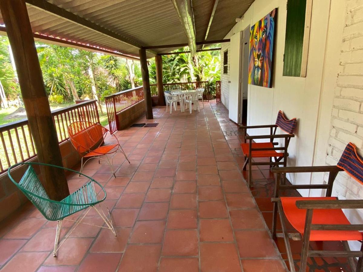Finca Sol Y Luna San Gil Eksteriør billede