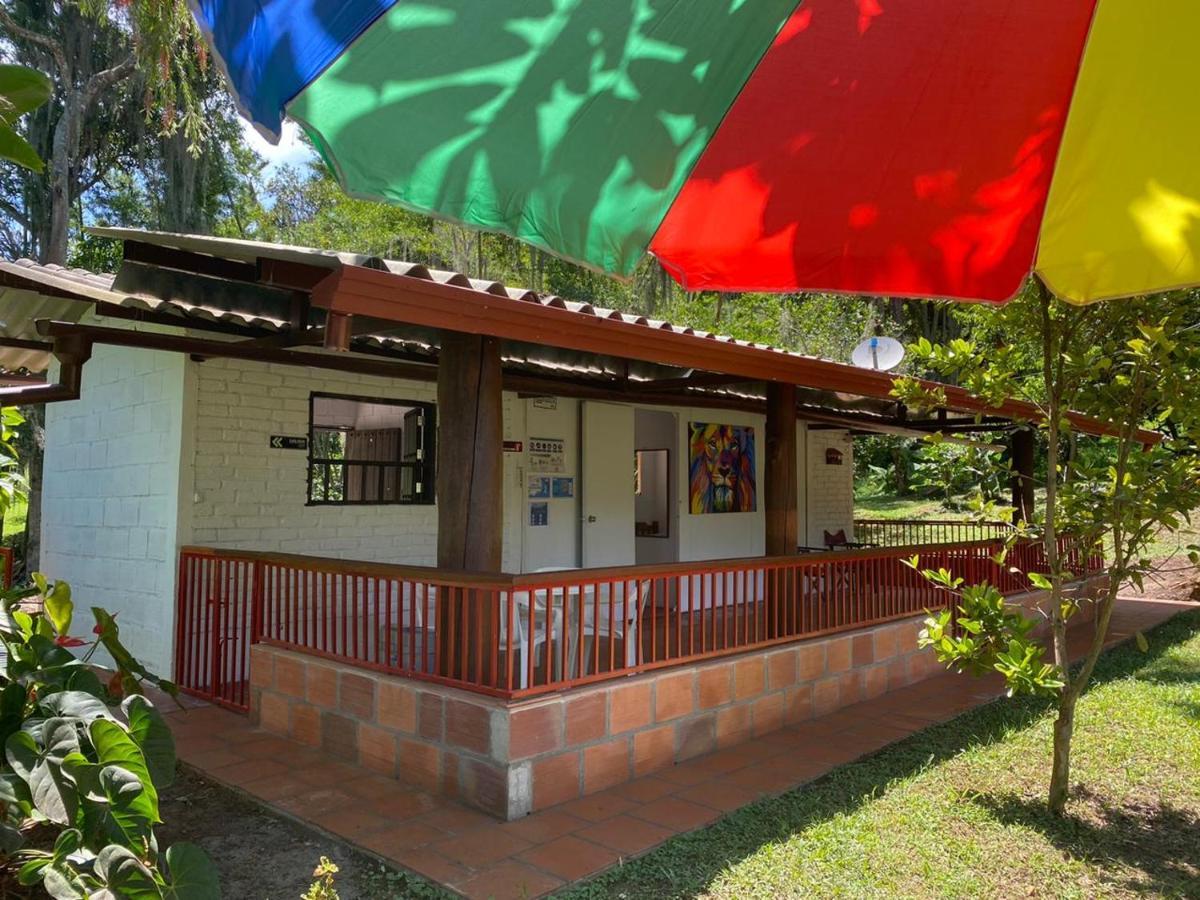 Finca Sol Y Luna San Gil Eksteriør billede