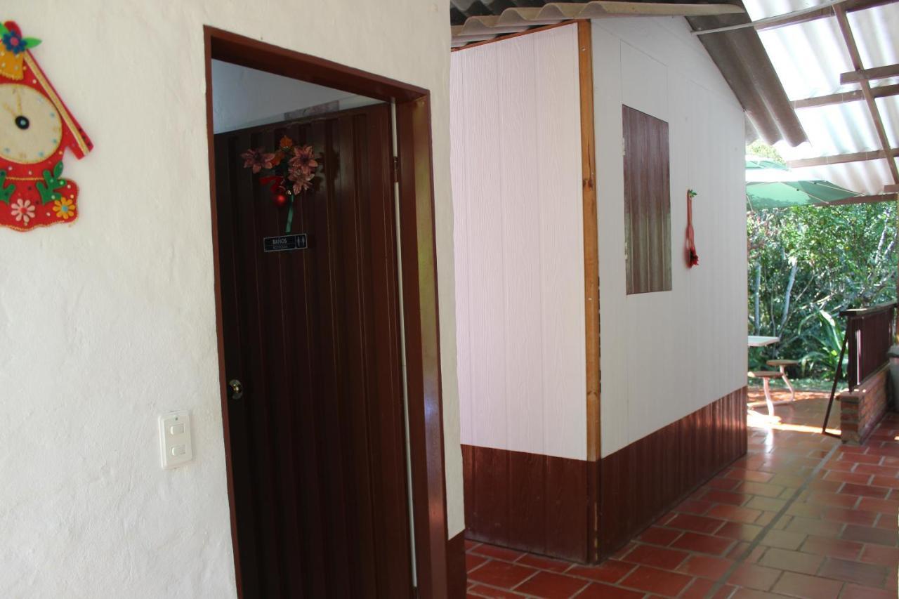 Finca Sol Y Luna San Gil Eksteriør billede