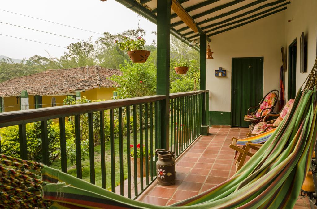 Finca Sol Y Luna San Gil Eksteriør billede