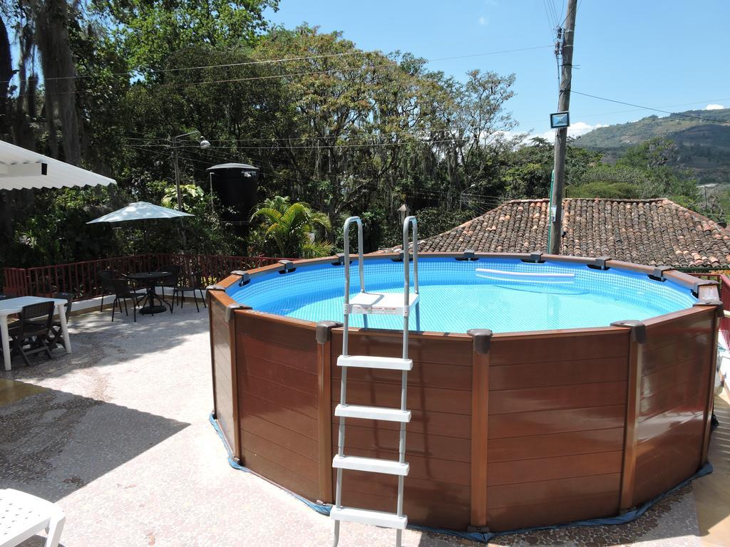 Finca Sol Y Luna San Gil Eksteriør billede