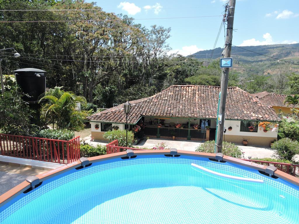 Finca Sol Y Luna San Gil Eksteriør billede