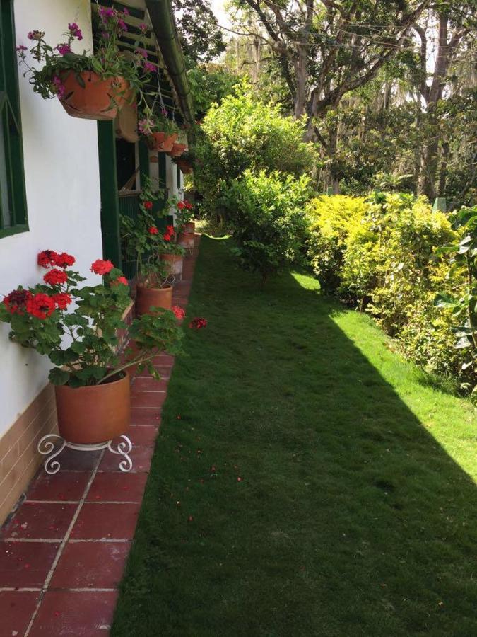 Finca Sol Y Luna San Gil Eksteriør billede