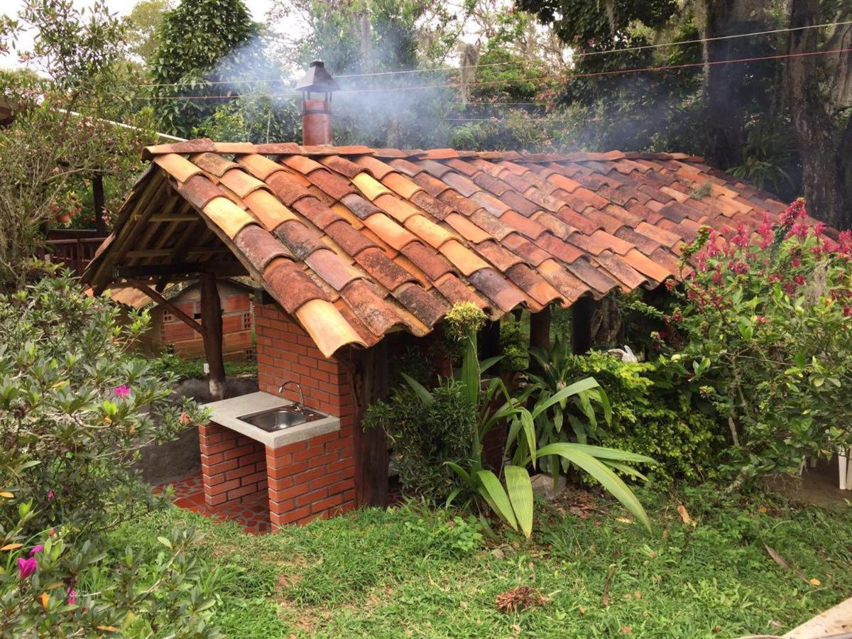 Finca Sol Y Luna San Gil Eksteriør billede