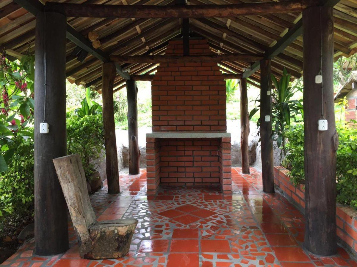 Finca Sol Y Luna San Gil Eksteriør billede