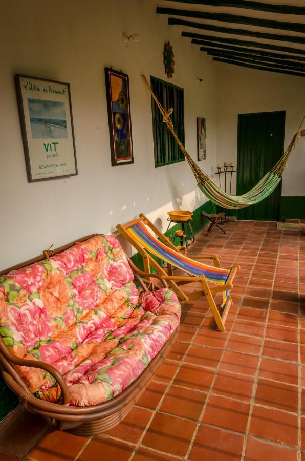 Finca Sol Y Luna San Gil Eksteriør billede