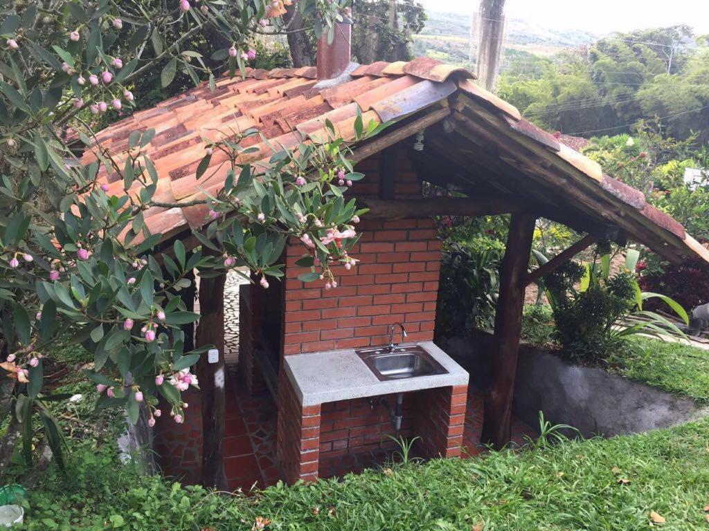 Finca Sol Y Luna San Gil Eksteriør billede