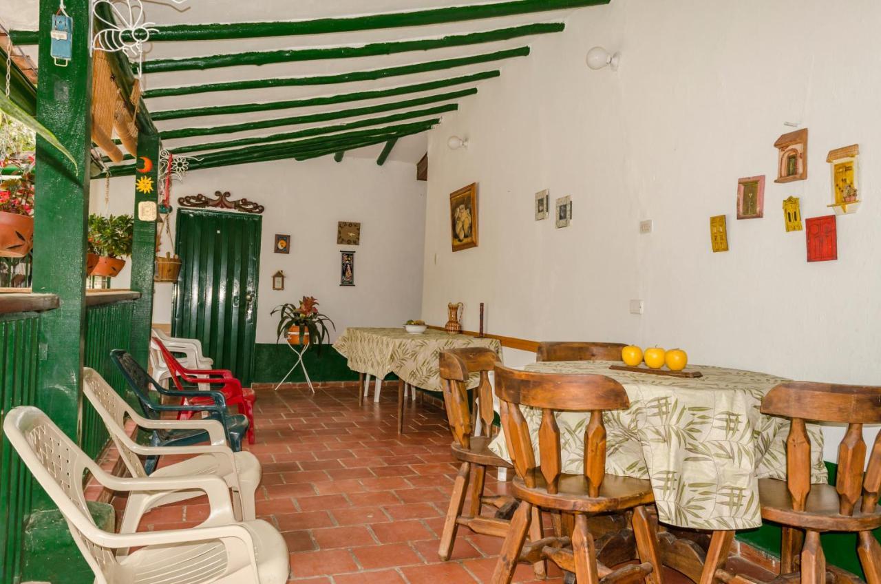 Finca Sol Y Luna San Gil Eksteriør billede