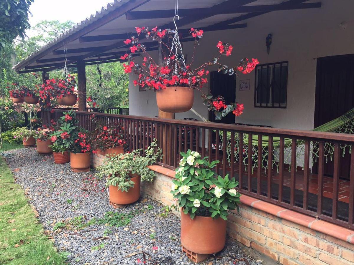 Finca Sol Y Luna San Gil Eksteriør billede
