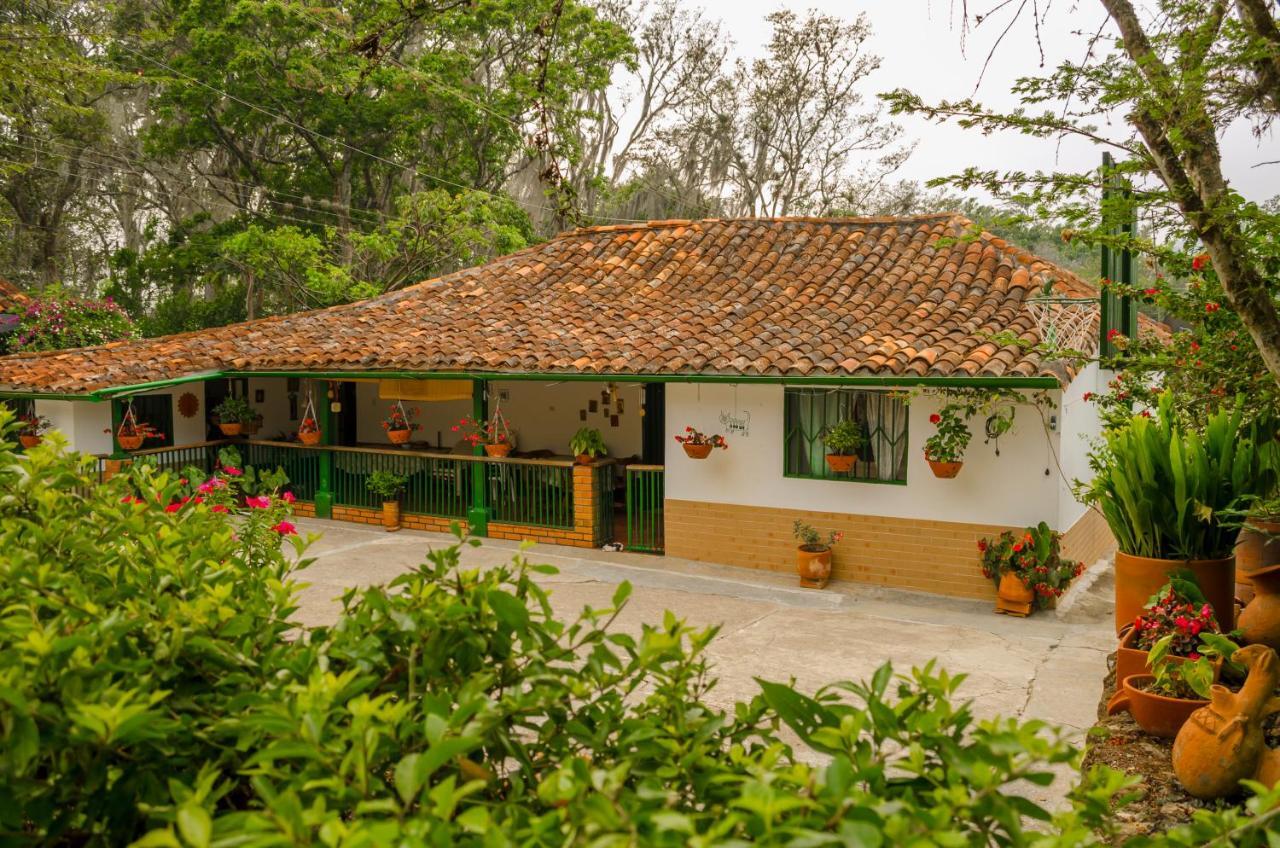 Finca Sol Y Luna San Gil Eksteriør billede