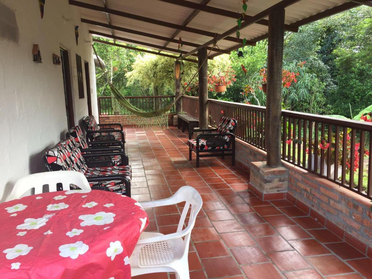 Finca Sol Y Luna San Gil Eksteriør billede